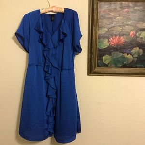 True Blue, Baby Ruffle Dress